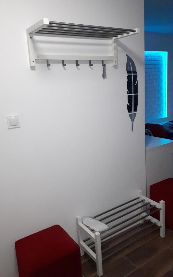 Apartament Centrum Panoramiczna Big Ben Z Balkonem-- Klimatyzacja-- Kielce Esterno foto